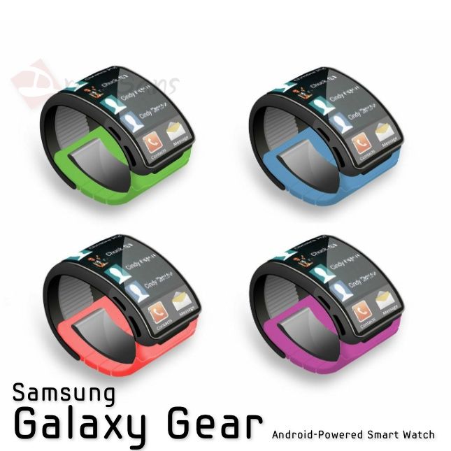 เผยสเปค Galaxy Gear เพิ่มเติม-ใช้งานได้ 10ชม.?!?