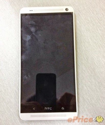 HTC เตรียมส่งแฝดผู้พี่ของ One อย่าง HTC One Max มาตอบโจทย์คนชอบมือถือจอใหญ่