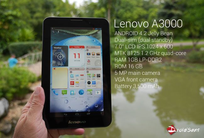 [PREVIEW] แกะกล่อง พรีวิว Lenovo ideatab A3000 อัศจรรย์ Tablet 7 นิ้ว 2 ซิม 6,990 บาท