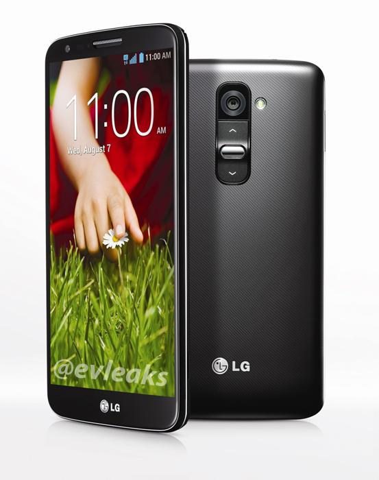 หลุดภาพ LG G2 อย่างเป็นทางการ ก่อนงานเปิดตัวคืนนี้