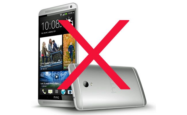 HTC ปฏิเสธ ภาพหลุด HTC One Max ไม่เหมือนของจริง