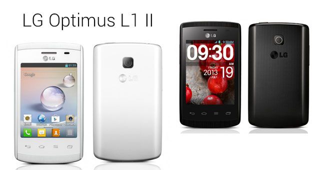 LG เผยโฉม LG Optimus L1 II แอนดรอยด์ราคาประหยัด