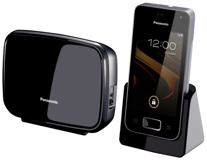 Panasonic จัดให้ โทรศัพท์บ้านพลัง Android