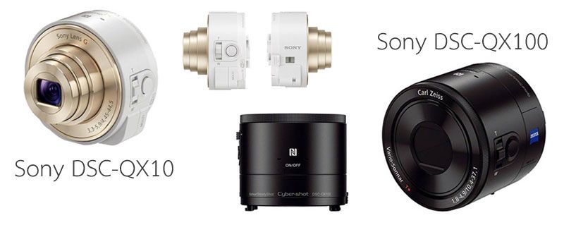 Sony Lens-Camera กล้องเทพไร้สาย อาจใช้ชื่อว่า Sony Smart Shot