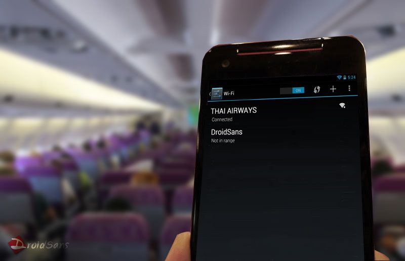 การบินไทยเตรียมเปิดให้บริการ WiFi บนเครื่องบิน กันยายนนี้