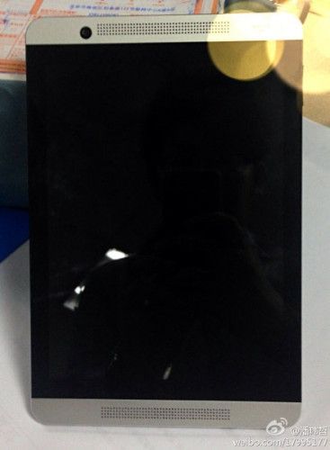 หรือนี่จะเป็นหน้าตาของ Tablet 7 นิ้ว จากทาง HTC