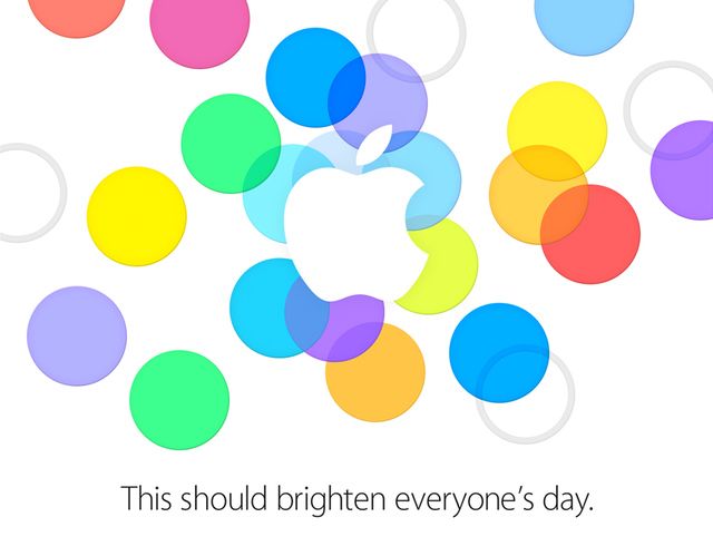 Apple ร่อนการ์ดเชิญสื่อ 10 กันยายน เปิดตัว iPhone 5S และ 5C
