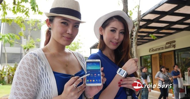 Galaxy Note 3 เปิดราคา 23,500 บาท Galaxy Gear 8,900 บาท เปิดจอง 18-24 กันยายนนี้