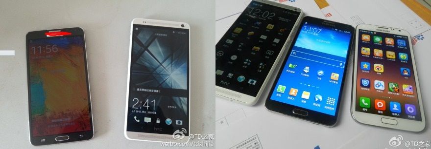 ใครยาวกว่า…หลุดภาพชุดใหม่ HTC One max เทียบเคียง Note III พร้อมยืนยันใช้ Snapdragon 600?