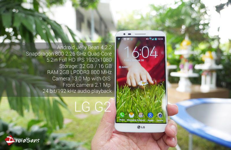 [PREVIEW] พรีวิว LG G2