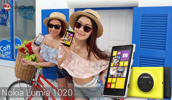 [Windows Phone] พรีวิว Nokia Lumia 1020 สุดยอดแห่งกล้อง 41 ล้าน สานตำนาน PureView