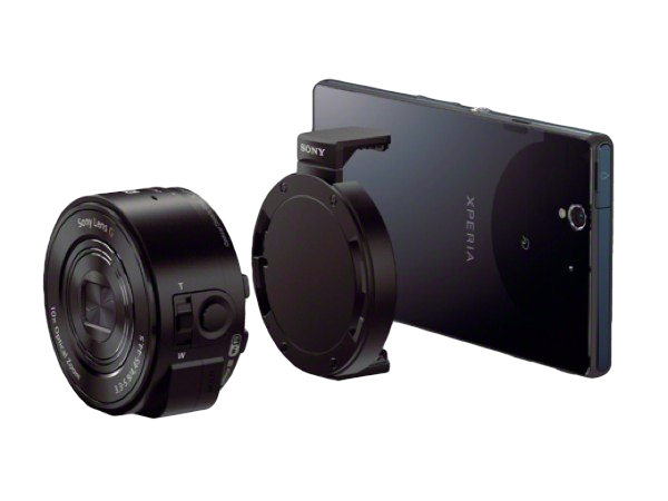 สเปคแบบละเอียดสุดๆ ของ Sony Lens-Style camera DSC-QX100 และ DSC-QX10