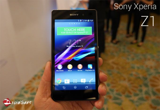 [PREVIEW] พรีวิว Sony Xperia Z1 เทพสมชื่อ Sony ก็คราวนี้แหละ