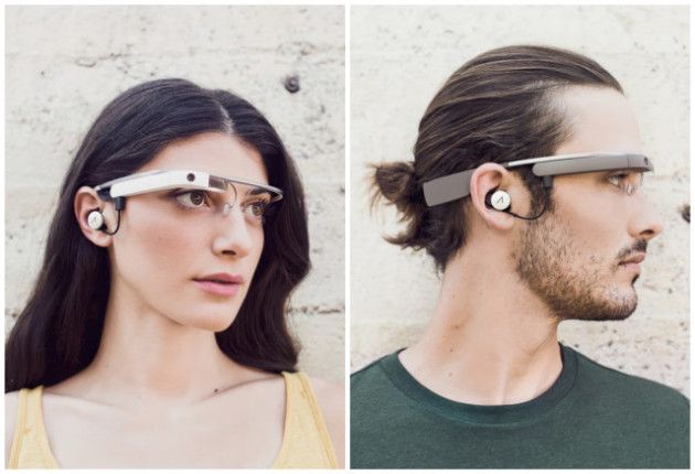Google เผยภาพ Google Glass 2.0.