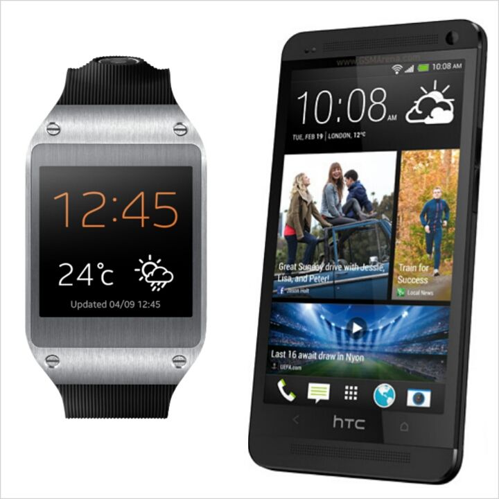 มี HTC One ก็สามารถใช้งานร่วมกับ Galaxy Gear ได้!