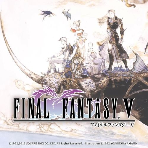 โหลดให้ไว – Final Fantasy V ลดราคาเหลือ 381 บาท