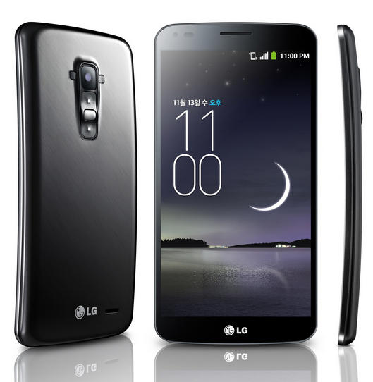 LG เปิดตัว G Flex มือถือหน้าจอโค้งอย่างเป็นทางการ
