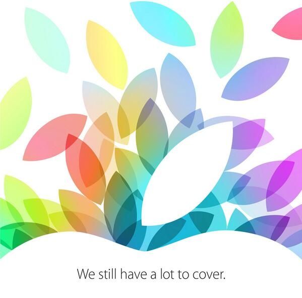 Apple ร่อนการ์ดเชิญสื่อ 22 ตุลาคม เปิดตัว iPad ใหม่