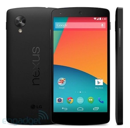 Nexus 5 แอบโผล่บน Google Play ในสหรัฐ เผยรุ่นความจุ 16 GB ราคา 349 เหรียญ