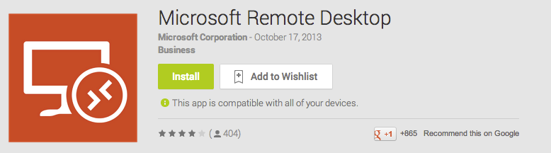 Microsoft ปล่อยแอพ Remote Desktop ลง Play Store!?!