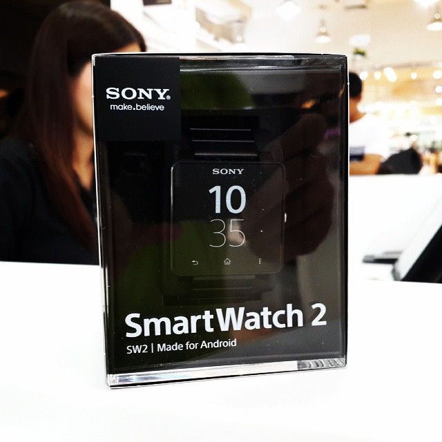 Sony Smart Watch 2 วางจำหน่ายแล้วที่ Sony Store ราคา 4,990 บาท
