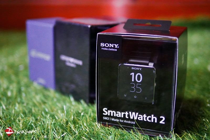 [Preview] พรีวิว Sony SmartWatch 2 แกะกล่องลองเล่น