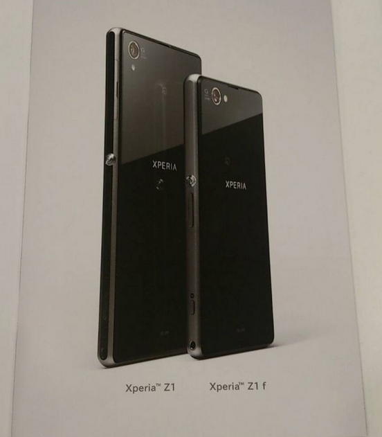 Sony Xperia Z1 f โผล่ที่ญี่ปุ่น หรือมันคือ Sony Xperia Z1 mini ที่หลุดมาก่อนหน้านี้