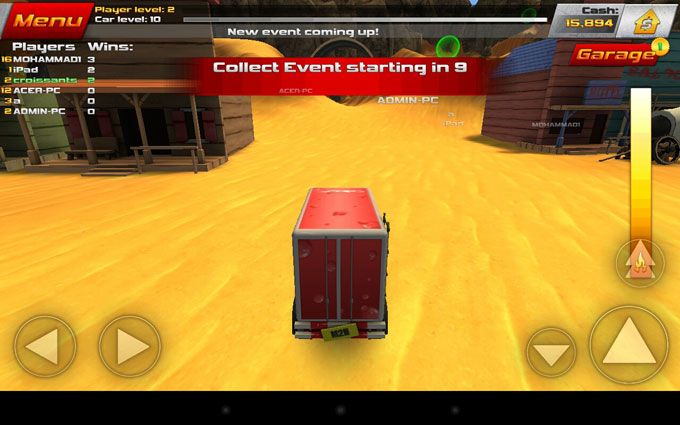 รีวิว Crash Drive 2 เกมแข่งรถทำภารกิจมหาสนุก