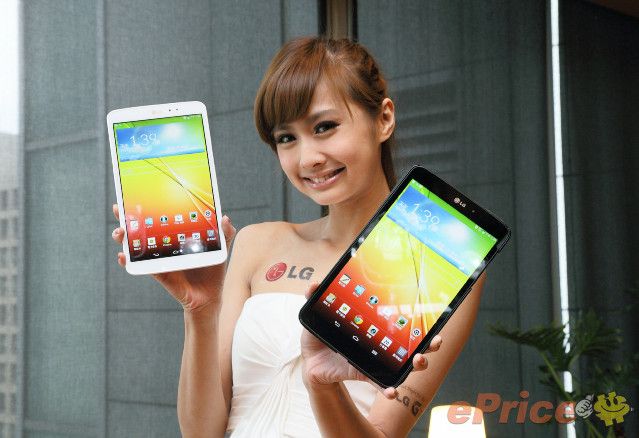 LG G Tablet 8.3 วางจำหน่ายที่ฮ่องกงแล้ว ราคาประมาณ 9,000 บาท