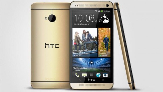 เอาจริง HTC เปิดตัว HTC One สีทอง Champagne Gold