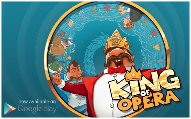 King of Opera – เกมสุดฮาสำหรับเล่นหลายคนมาถึง Android แล้วจ้า