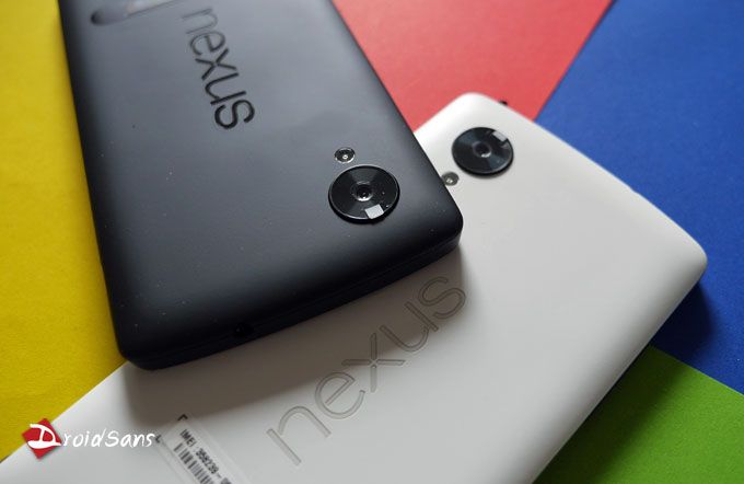 LG/Google Nexus 5 สีขาวและสีดำ เหมือนหรือต่างกันตรงไหนบ้าง ลองมาดู