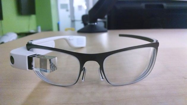 หลุดรูป GoogleGlass หมดปัญหาสำหรับคนสายตาสั้น-ยาว-เอียง