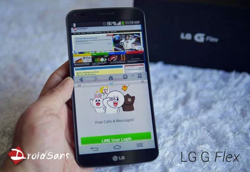 LG G Flex เตรียมวางขายในเอเชียกลางเดือนนี้ ส่วนไทยแอบมีลุ้น