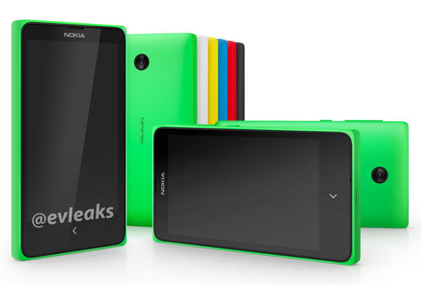 ภาพหลุดชุดใหม่ของ Nokia Normandy ว่าที่ Android Phone หลากสีจาก Nokia