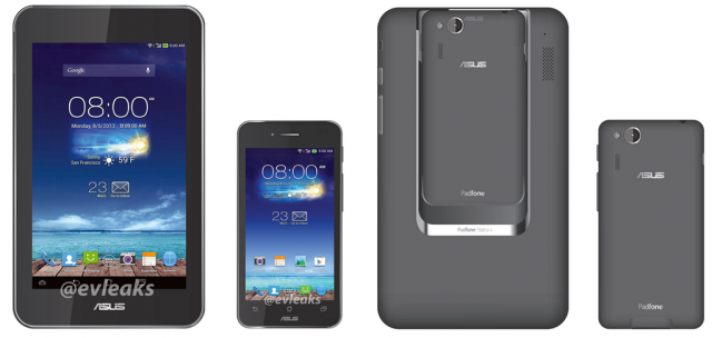 หลุดภาพ Asus PAdfone mini ก่อนเปิดตัวที่ไต้หวัน 12 ธันวาคมนี้