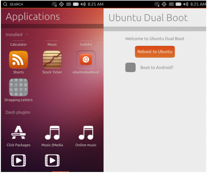 Canonical อัพเดต Dual Boot ให้สามารถใช้งานได้ทั้ง Ubuntu Touch และ Android แบบ 2in1