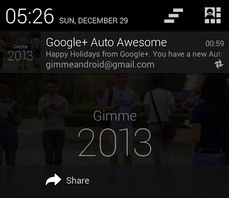 Google+ จะสร้างวิดีโอร้อยเรียงเรื่องราวต่างๆในปีให้คุณโดยอัตโนมัติ