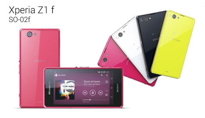 Sony Xperia Z1 f (Z1 mini) เปิดตัวในญี่ปุ่นพร้อมยอดขายอันดับ 1 แซง iPhone