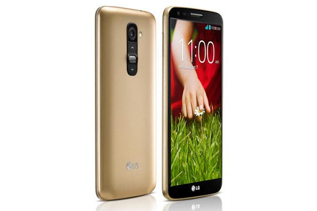 LG เอาด้วย ส่ง LG G2 สีทอง Gold Edition ลงตลาด
