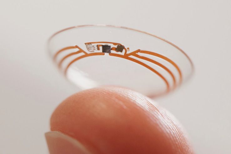 Google เผยโฉม Smart Contact Lens สำหรับผู้ป่วยเบาหวาน