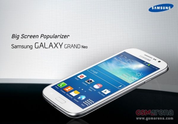 ลูกเต็มบ้าน หลานเต็มเมือง Samsung พร้อมปล่อย Galaxy Grand Neo ลงตลาดยุโรปกลางเดือนกุมภา