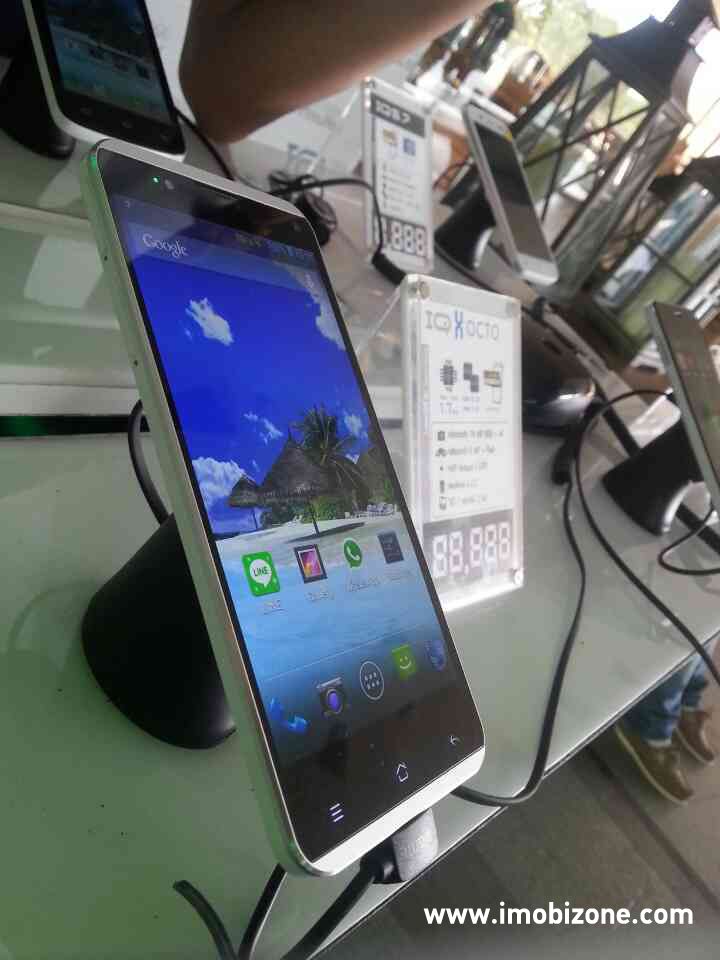 i-mobile IQX Octo สมาร์ทโฟน 8 คอร์เครื่องแรกของไทย