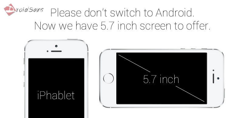 ลือกันอีก กับ iPhone ใหม่ จอใหญ่ 5.7 นิ้ว