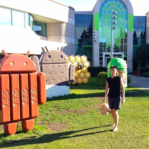 ชัชชาติ ผู้ทรงบร๊ะลานุภาพบุก Android Lawn!!