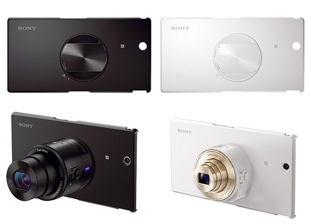 Sony เตรียมวางจำหน่ายเคส Xperia Z Ultra พร้อมช่องเม้าท์ Sony QX10 และ QX100