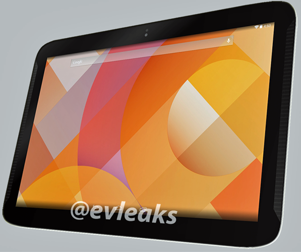@evleaks เผยรูปร่างหน้าตาพร้อมเสปคของว่าที่ the new Nexus 10 แล้ว!