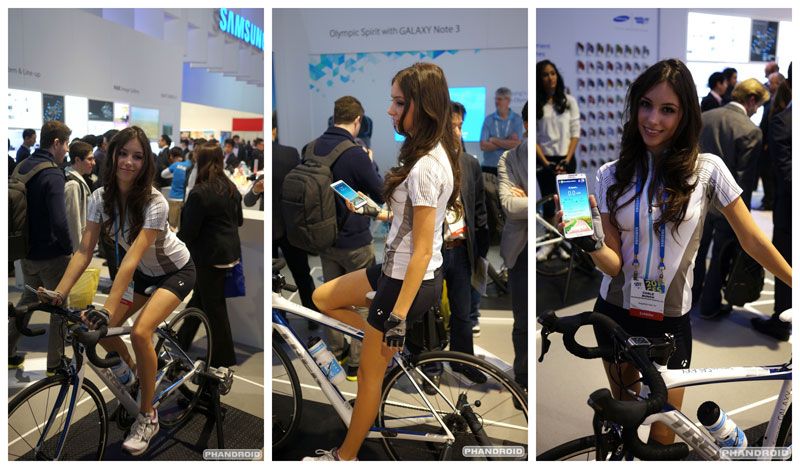 [CES2014] Samsung จับมือกับ TREK อวดโฉมจักรยานที่มาพร้อมแท่นชาร์จมือถือและของเล่นเพียบ