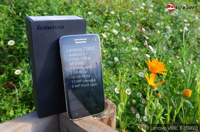 [Preview] : พรีวิว Lenovo Vibe X (S960)