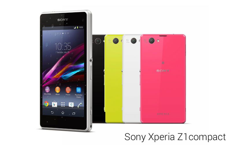 [CES2014] Sony เปิดตัว Xperia Z1s และ Xperia Z1 compact ไม่ใช้ชื่อ Z1 Mini